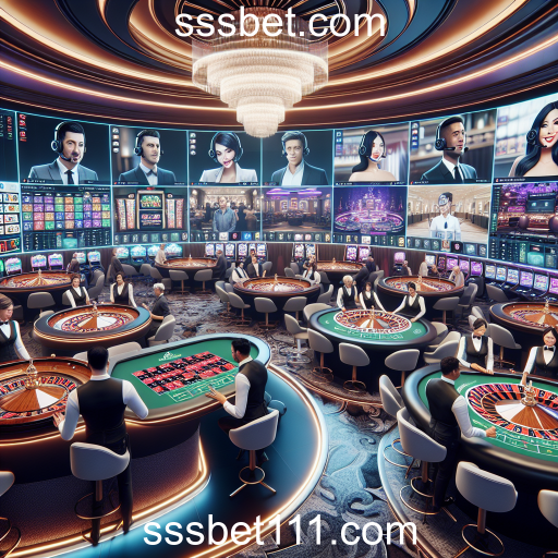 A Experiência Vibrante dos Jogos Ao Vivo no sssbet.com